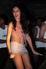 Nathalia Kaur at the Launch of Sizzling Item Song Dan Dan from RGV_s Department in Kinos Cottage on 13th April 2012 (58).JPG